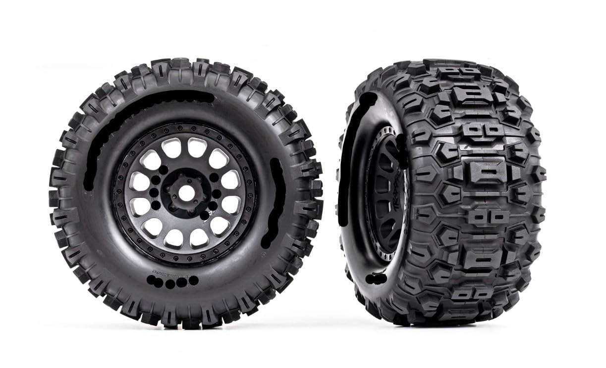 Foto 1 | Neumático Traxxas Xrt, X-maxx Sledgehammer Para Coche Teledirigido - Venta Internacional.