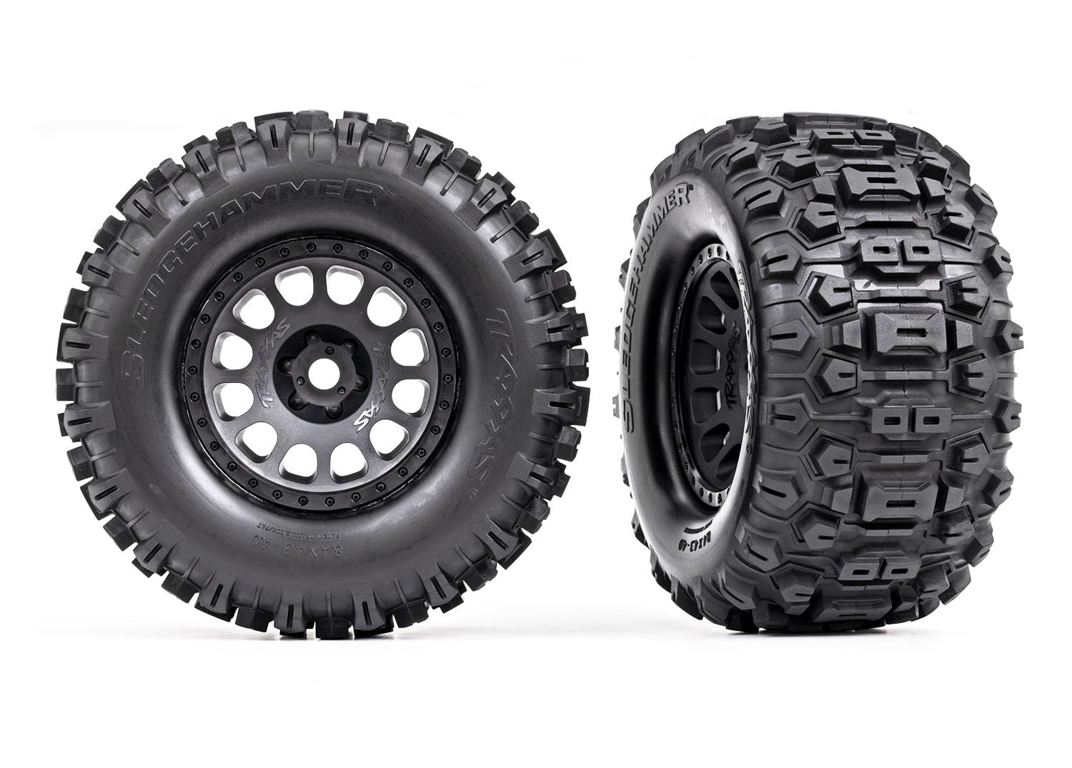 Foto 2 | Neumático Traxxas Xrt, X-maxx Sledgehammer Para Coche Teledirigido - Venta Internacional.