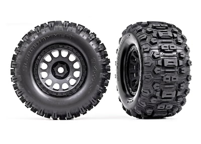 Foto 2 | Neumático Traxxas Xrt, X-maxx Sledgehammer Para Coche Teledirigido - Venta Internacional.