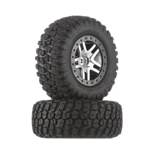 Foto 1 | Neumáticos Traxxas B.f. Goodrich Mud Terrain T/a Km2 Con Ruedas Cromadas - Venta Internacional.