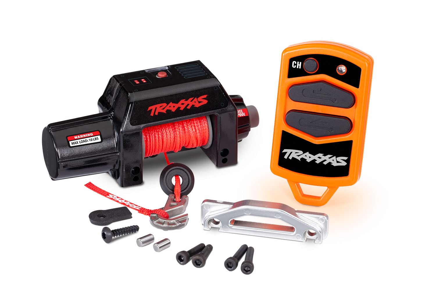 Foto 1 | Kit De Cabrestante Traxxas 8855 Con Controlador Inalámbrico Trx-4 - Venta Internacional.