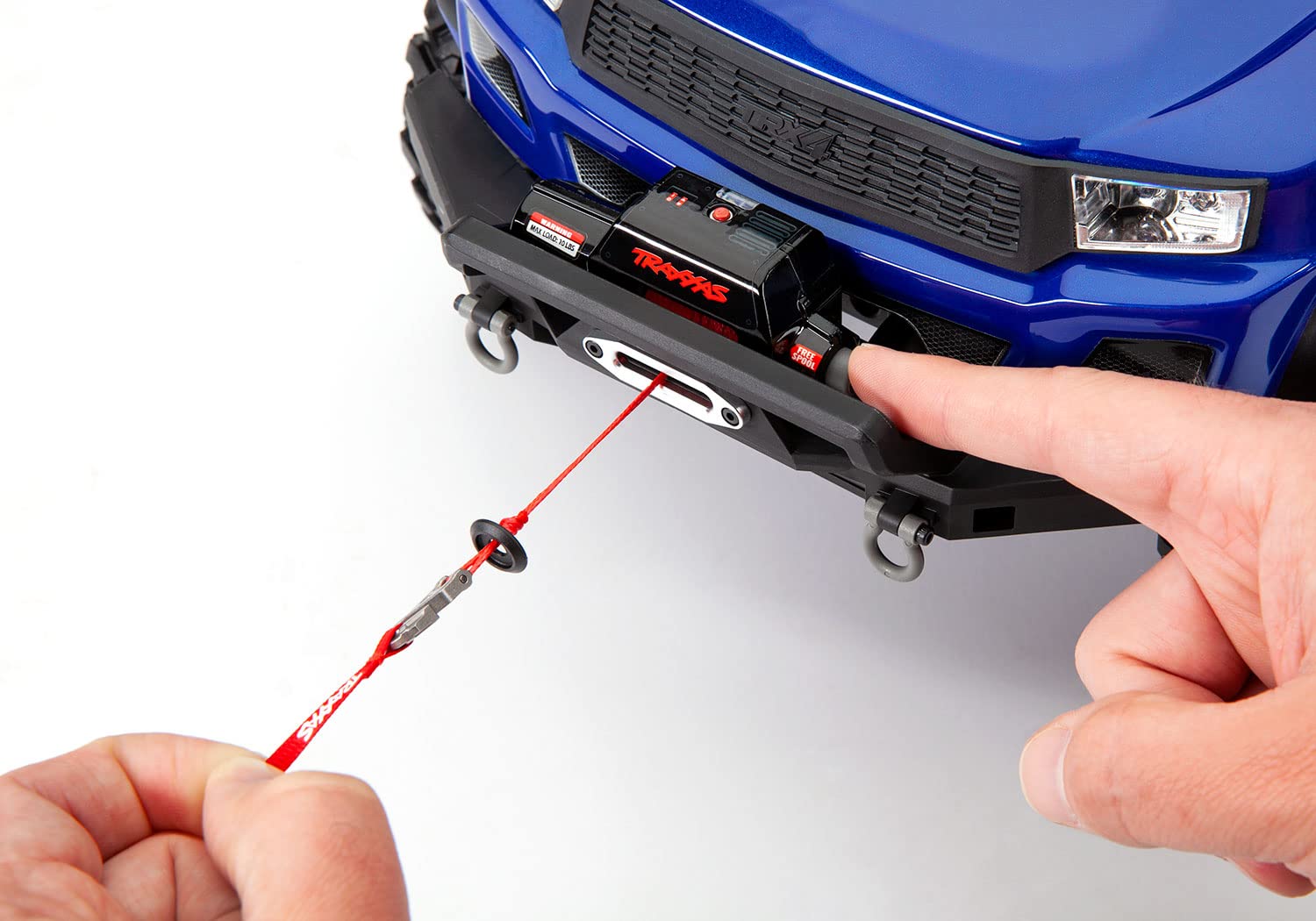 Foto 3 | Kit De Cabrestante Traxxas 8855 Con Controlador Inalámbrico Trx-4 - Venta Internacional.