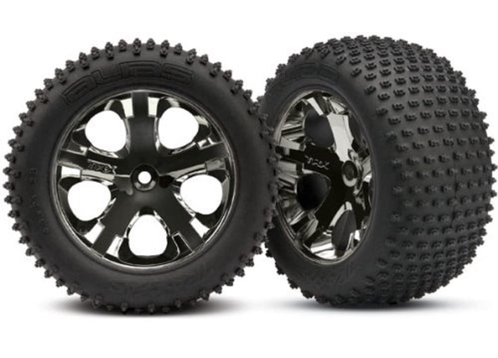 Neumáticos Traxxas 3770a Alias De 2.8 Pines Ensamblados Con Ruedas All-star - Venta Internacional.