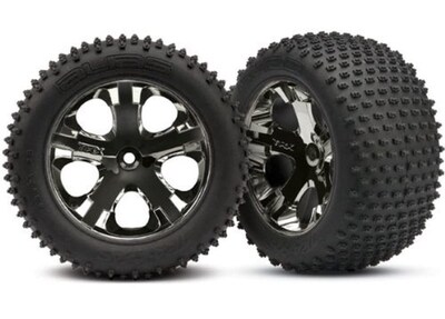 Foto 1 | Neumáticos Traxxas 3770a Alias De 2.8 Pines Ensamblados Con Ruedas All-star - Venta Internacional.