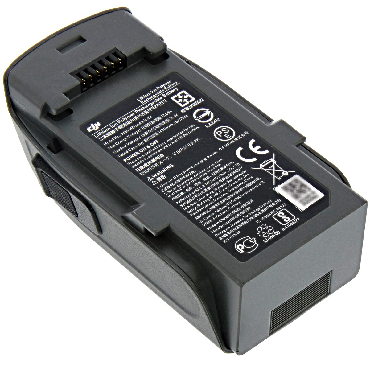Foto 3 pulgar | Batería Para Drones Dji Spark Oem Intelligent 11.4 V 1480 Mah Lipo - Venta Internacional.