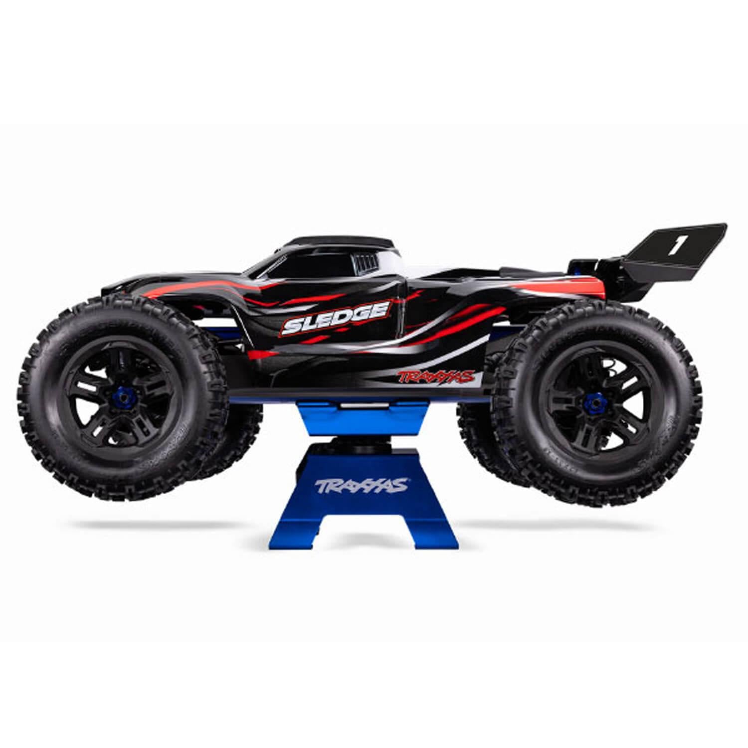 Foto 8 pulgar | Soporte Para Coche Rc Traxxas 8796, Aluminio Azul, Escala 1/10-1/8 - Venta Internacional.