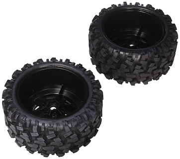 Foto 2 | Ruedas y Neumáticos Traxxas X-maxx 7772x con Clasificación 8s Preensamblados - Venta Internacional