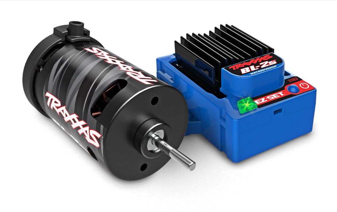 Foto 1 | Sistema de Alimentación Traxxas 3382 Impermeable Bl-2s Sin Escobillas - Venta Internacional