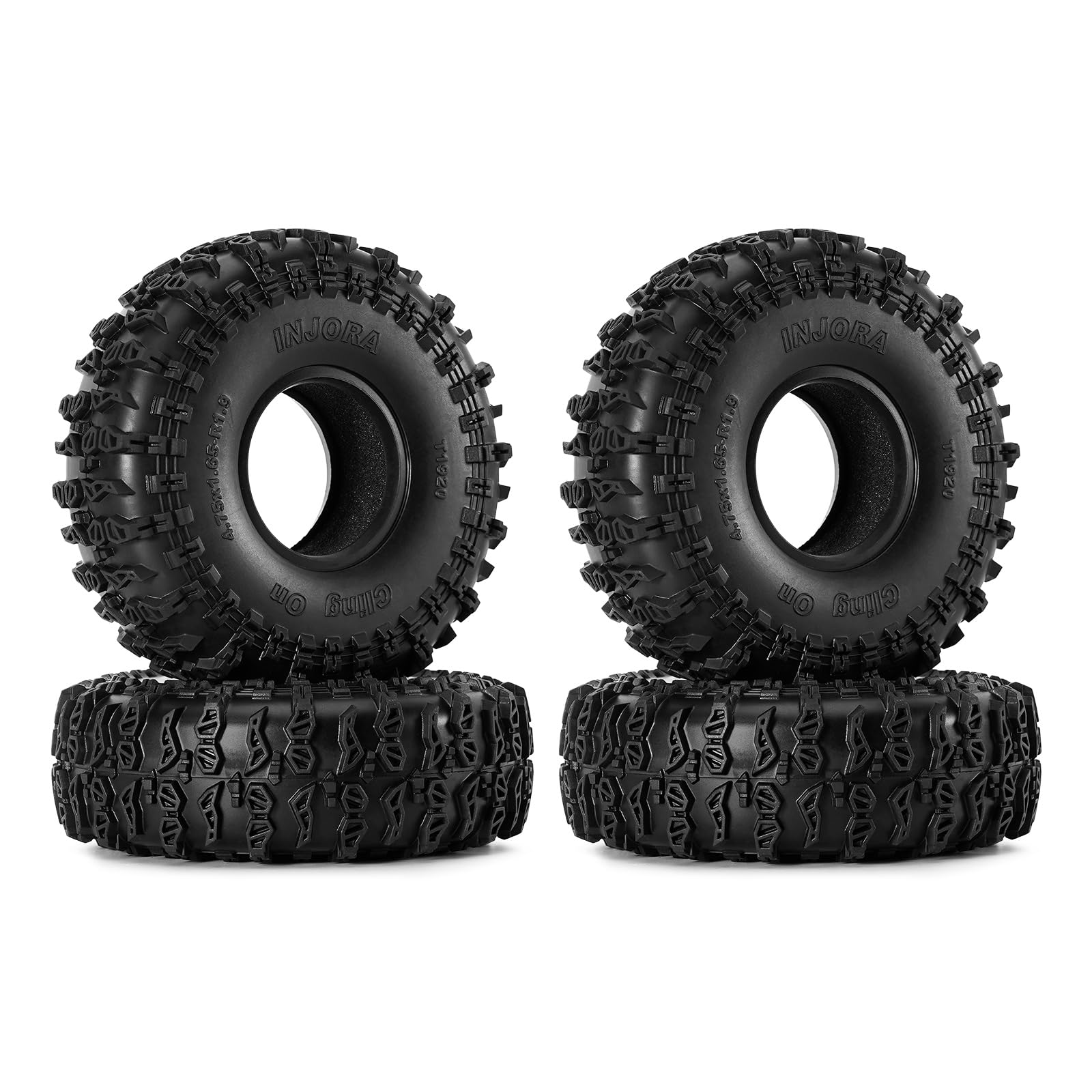 Neumáticos Injora S5 1.9 Adhesivos De 120 X 42 Mm Para 1/10 Rc Crawler - Venta Internacional.