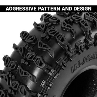 Foto 3 | Neumáticos Injora S5 1.9 Adhesivos De 120 X 42 Mm Para 1/10 Rc Crawler - Venta Internacional.
