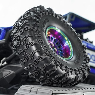 Foto 7 | Neumáticos Injora S5 1.9 Adhesivos De 120 X 42 Mm Para 1/10 Rc Crawler - Venta Internacional.