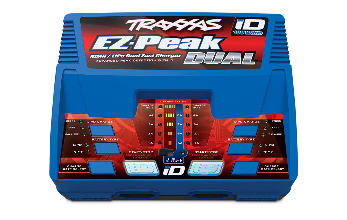 Foto 2 pulgar | Cargador Traxxas Ez-peak Plus De 100 W Nimh/lipo Con Sistema Id - Venta Internacional.