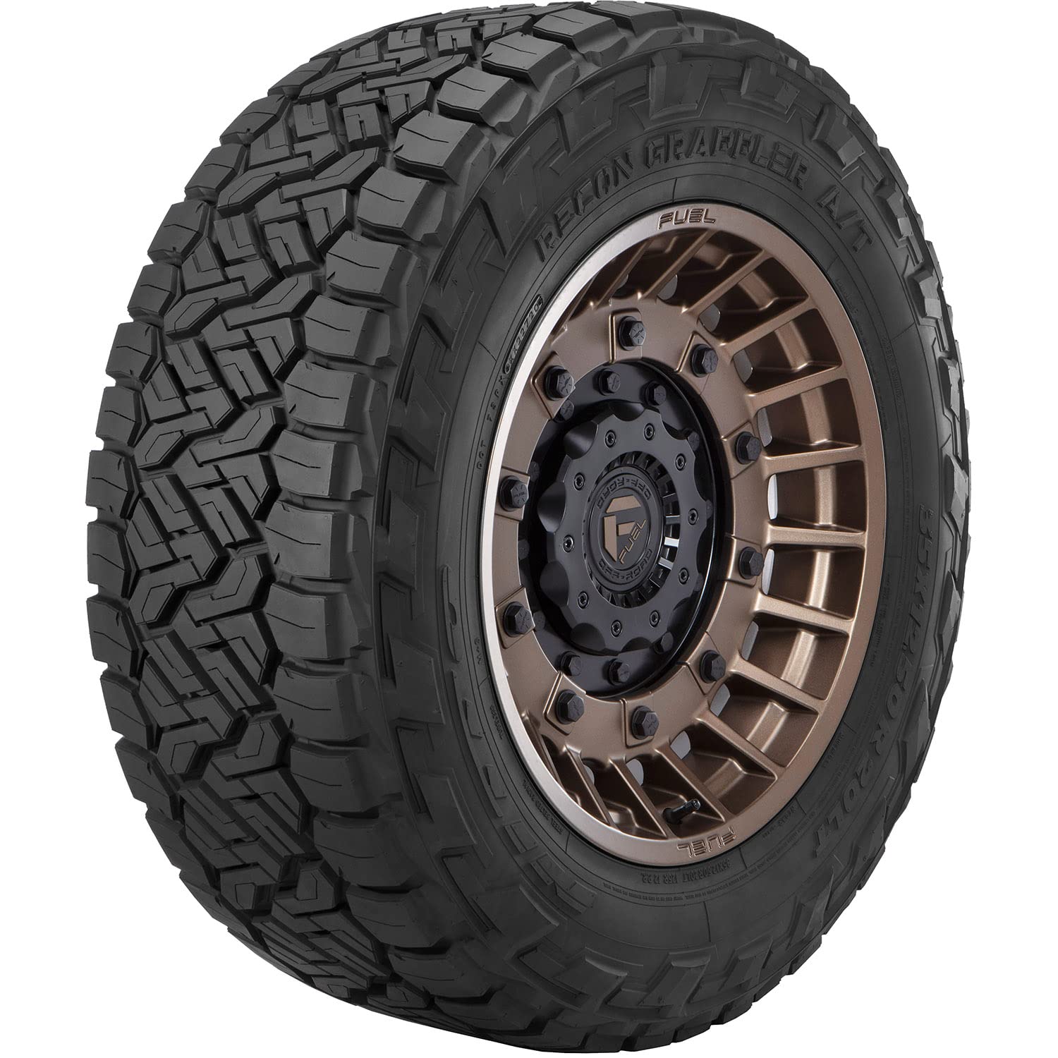Neumático Nitto Recon Grappler A/t Lt275/60r20 123/120s E Negro - Venta Internacional.