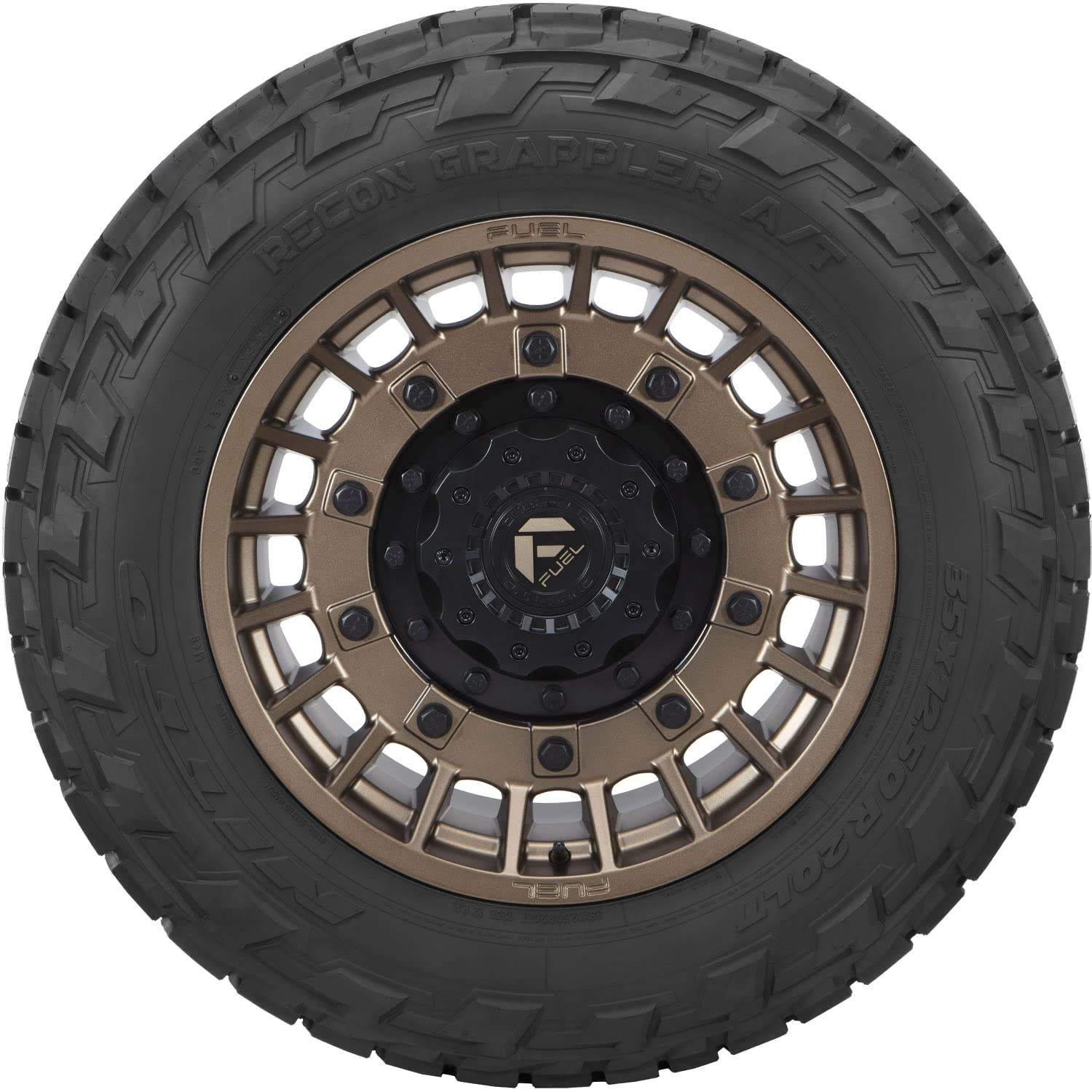 Foto 3 pulgar | Neumático Nitto Recon Grappler A/t Lt275/60r20 123/120s E Negro - Venta Internacional.