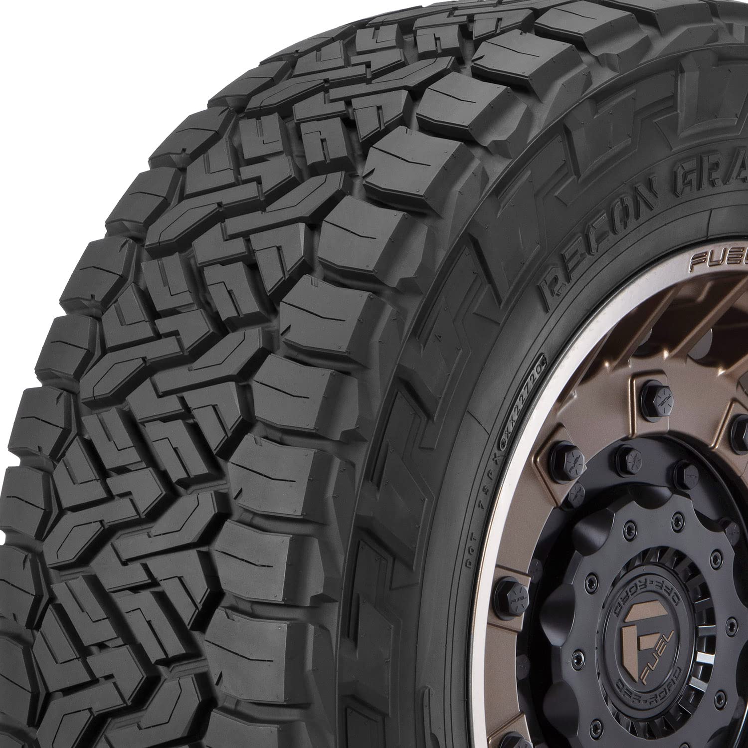 Foto 7 pulgar | Neumático Nitto Recon Grappler A/t Lt275/60r20 123/120s E Negro - Venta Internacional.