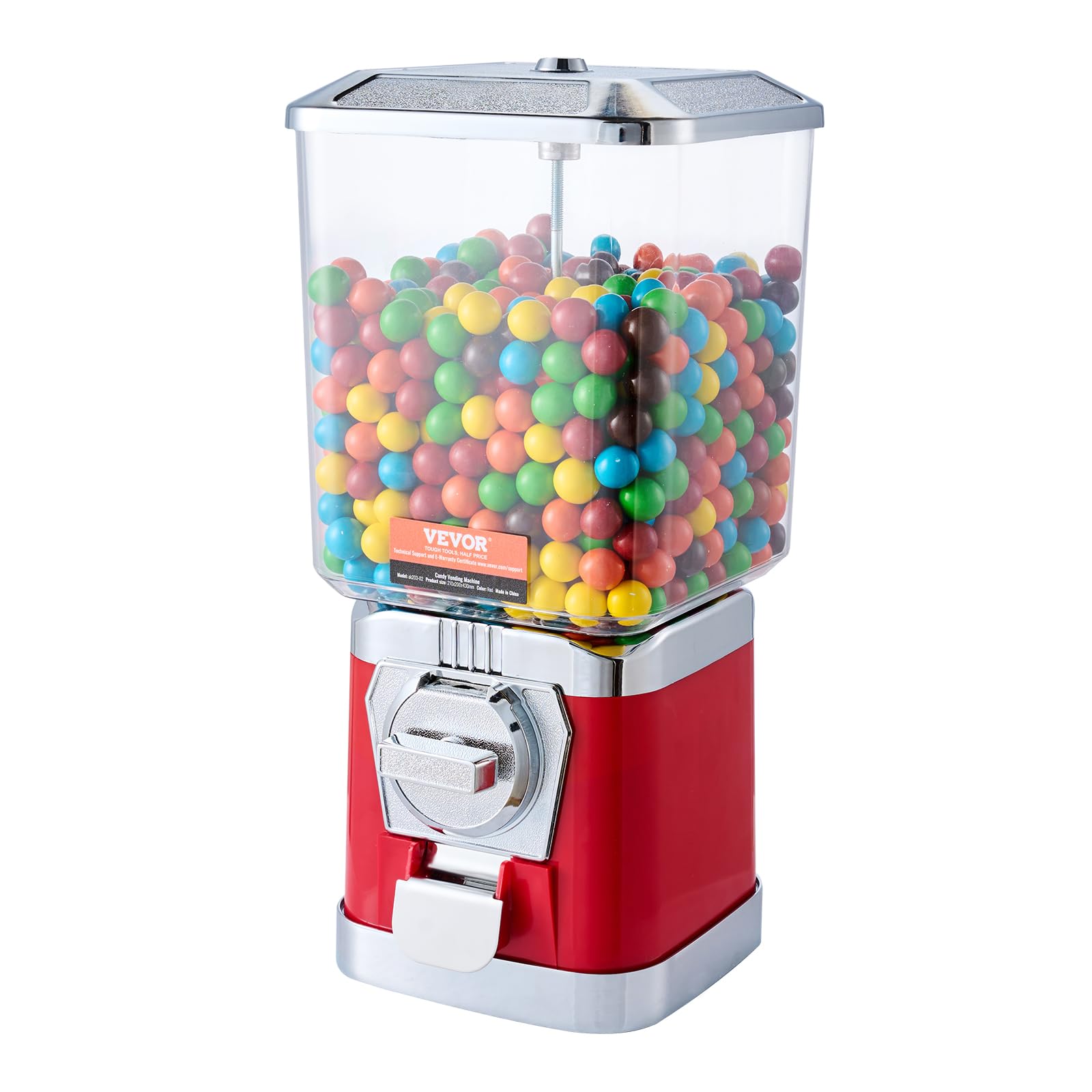 Foto 1 | Máquina Expendedora De Caramelos Vevor 17h Home Candy Vending Pc Red Kids - Venta Internacional.