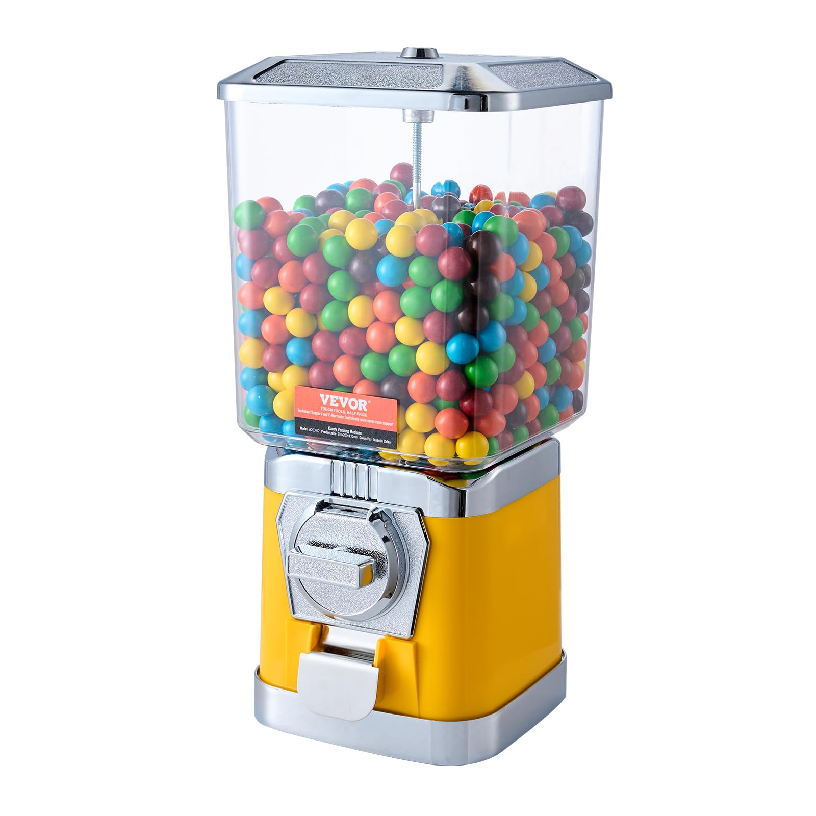Foto 2 pulgar | Máquina Expendedora De Caramelos Vevor 17h Home Candy Vending Pc Amarilla 6,8 L - Venta Internacional.