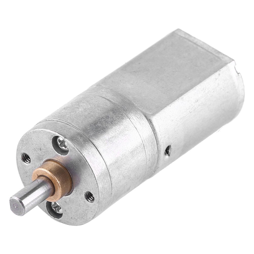 Foto 2 pulgar | Motor Dc Hilitand 12v Reversible De Alta Reducción 15-200 Rpm - Venta Internacional.
