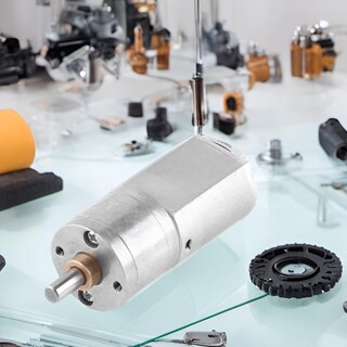 Foto 5 | Motor Dc Hilitand 12v Reversible De Alta Reducción 15-200 Rpm - Venta Internacional.