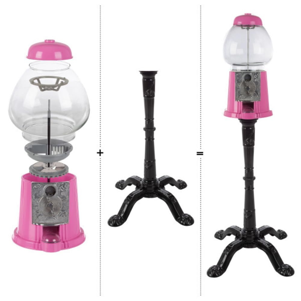 Foto 5 | Máquina De Palomitas Great Northern De 15 Pulgadas Con Soporte Rosa - Venta Internacional.