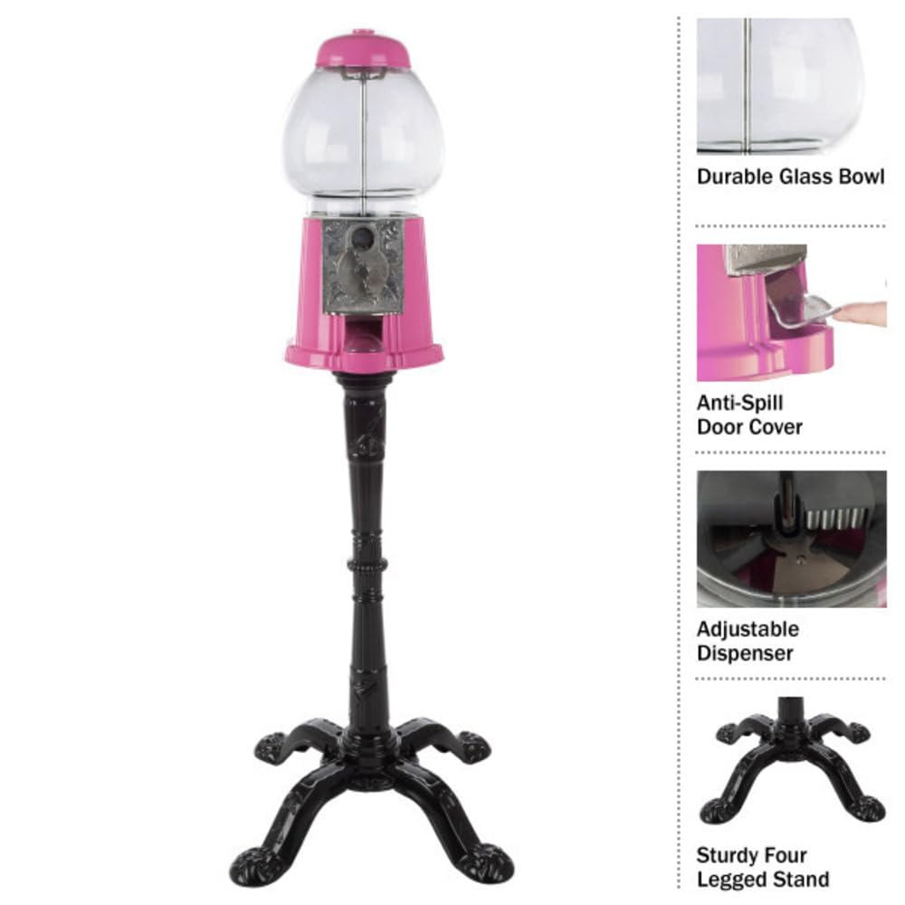 Foto 7 | Máquina De Palomitas Great Northern De 15 Pulgadas Con Soporte Rosa - Venta Internacional.