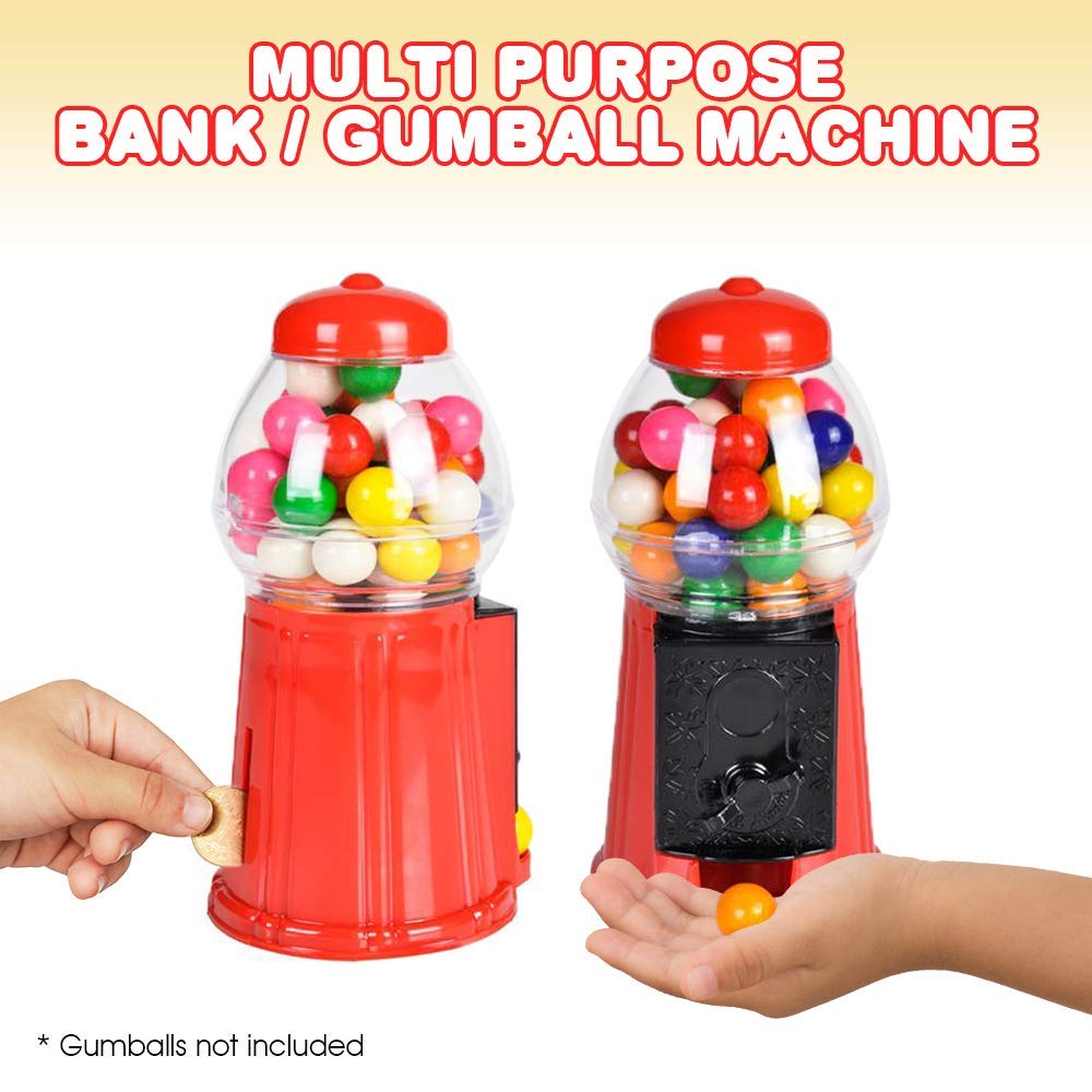 Foto 5 pulgar | Juego De 3 Unidades Gumball Machine Artcreativity Para Niños Con Monedero - Venta Internacional.