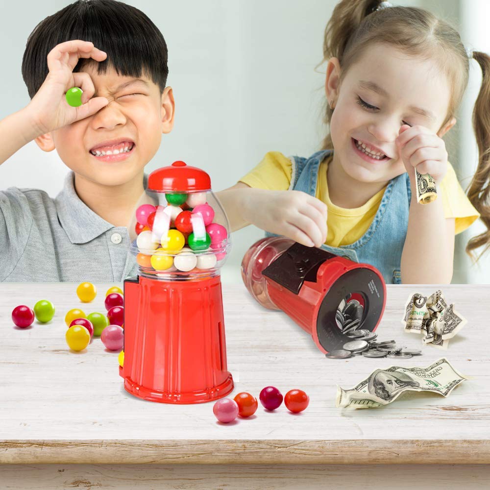 Foto 8 pulgar | Juego De 3 Unidades Gumball Machine Artcreativity Para Niños Con Monedero - Venta Internacional.