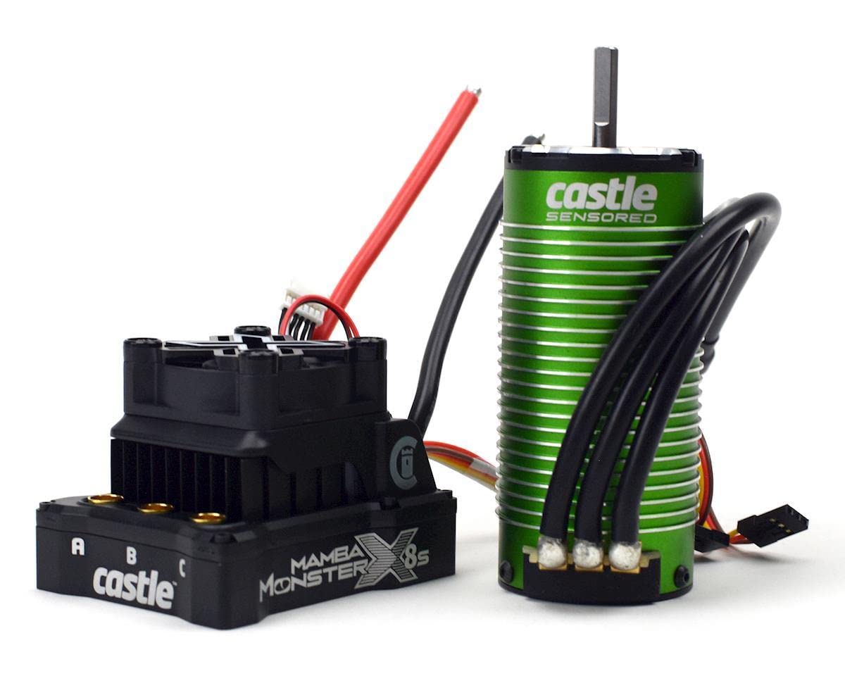 Foto 2 pulgar | Esc Castle Creations Mamba Monster X 8s 33.6 V Con Motor - Venta Internacional.