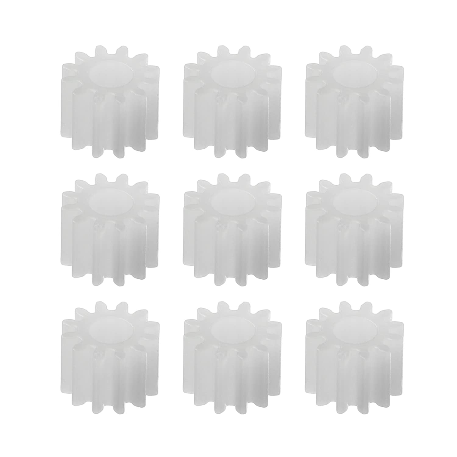Foto 2 pulgar | Plastic Gear Othmro 123a Modelo 12 Dientes Para Coche Robot Rc - Venta Internacional.