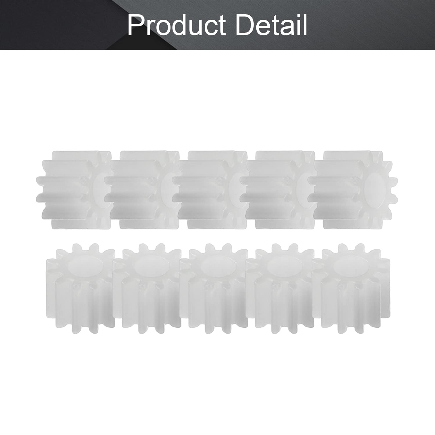 Foto 5 pulgar | Plastic Gear Othmro 123a Modelo 12 Dientes Para Coche Robot Rc - Venta Internacional.