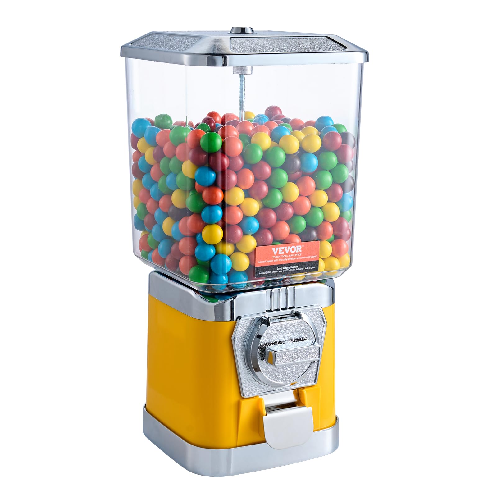 Foto 2 pulgar | Máquina Expendedora Vevor Classic Gumball Bank Con Gran Capacidad De Carga - Venta Internacional.