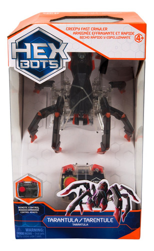 Foto 2 pulgar | Hex Bots Tarantula Radio Control Luz Y Sonido Spin Master