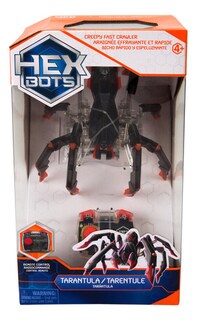 Foto 1 | Hex Bots Tarantula Radio Control Luz Y Sonido Spin Master