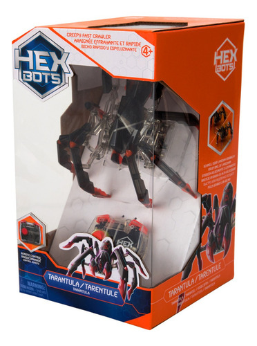 Foto 3 pulgar | Hex Bots Tarantula Radio Control Luz Y Sonido Spin Master