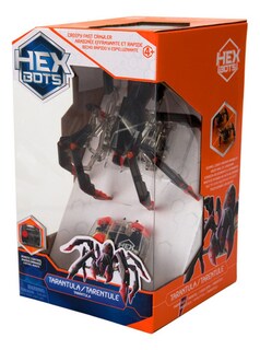 Foto 2 | Hex Bots Tarantula Radio Control Luz Y Sonido Spin Master