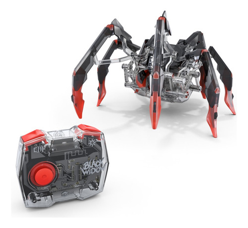 Foto 4 pulgar | Hex Bots Tarantula Radio Control Luz Y Sonido Spin Master