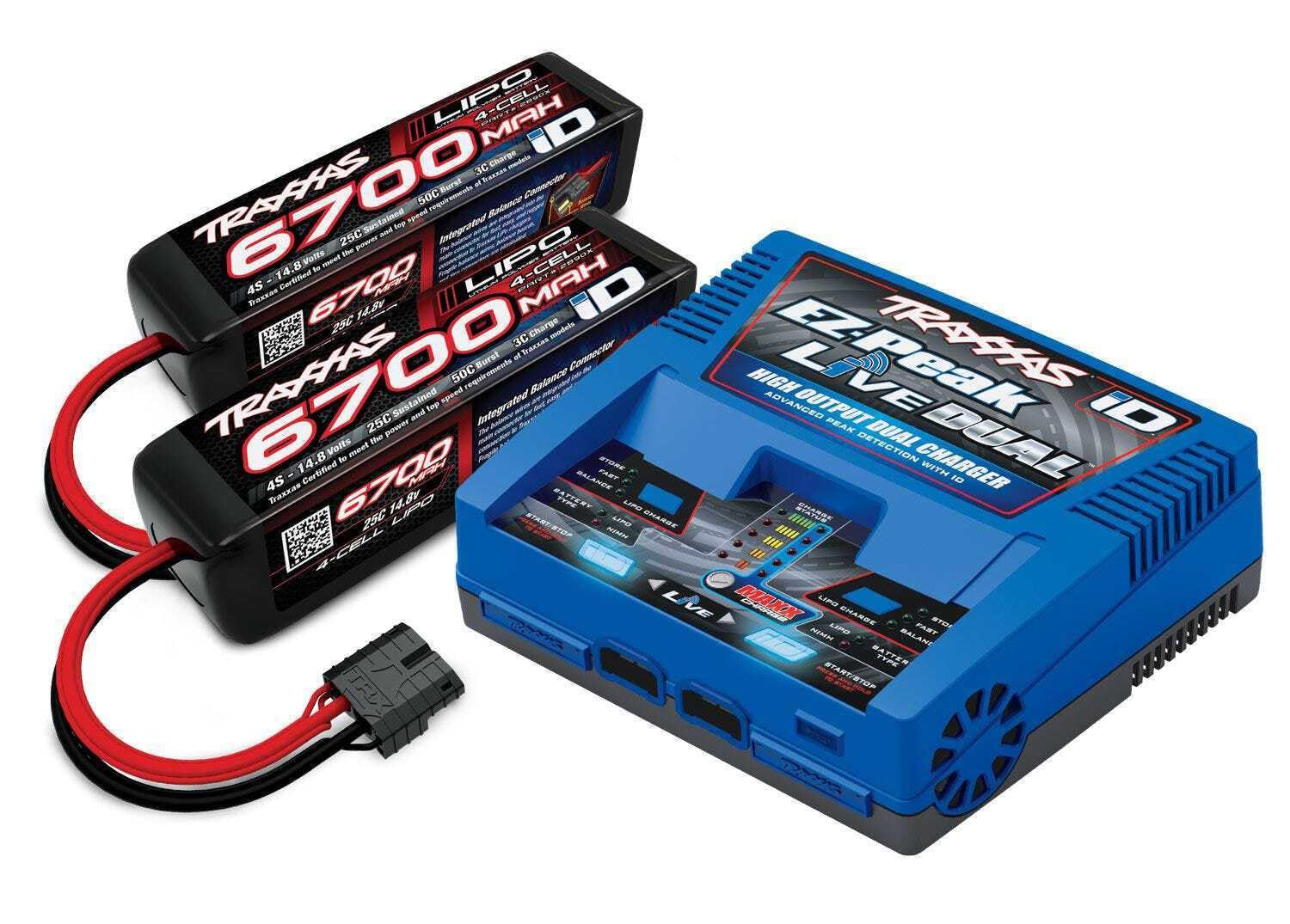 Foto 2 pulgar | Cargador De Batería Traxxas Power Cell 8s 14.8v Lipo 6700mah - Venta Internacional.