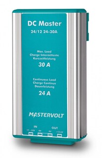 Foto 1 | Convertidor De Corriente Mastervolt Dc Master 24/12-24a 24vdc A 13.6vdc - Venta Internacional.