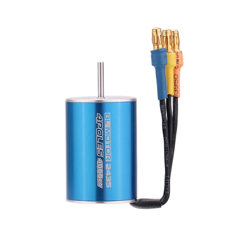 Foto 4 pulgar | Motor Goolrc 2435 4800kv 4p Sin Escobillas Con Esc 25a - Venta Internacional.