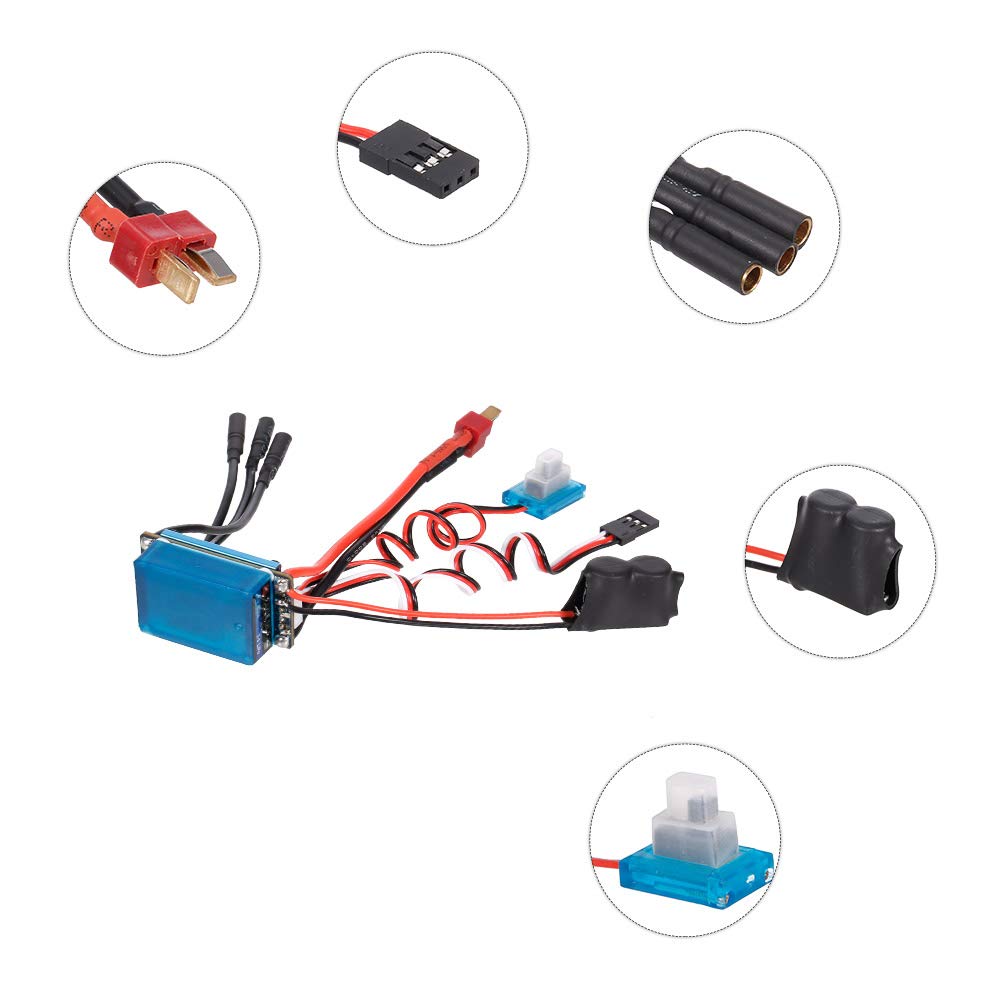 Foto 5 pulgar | Motor Goolrc 2435 4800kv 4p Sin Escobillas Con Esc 25a - Venta Internacional.