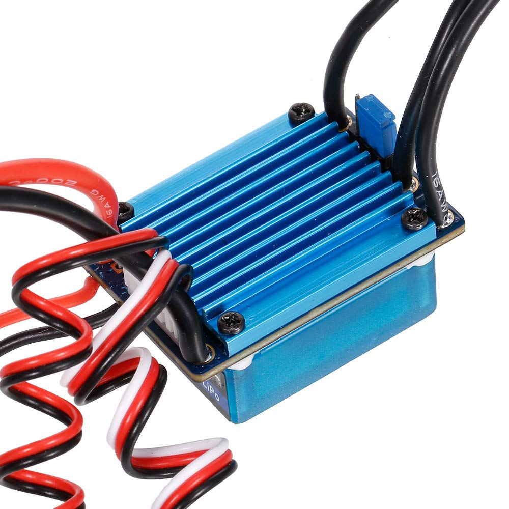 Foto 6 pulgar | Motor Goolrc 2435 4800kv 4p Sin Escobillas Con Esc 25a - Venta Internacional.