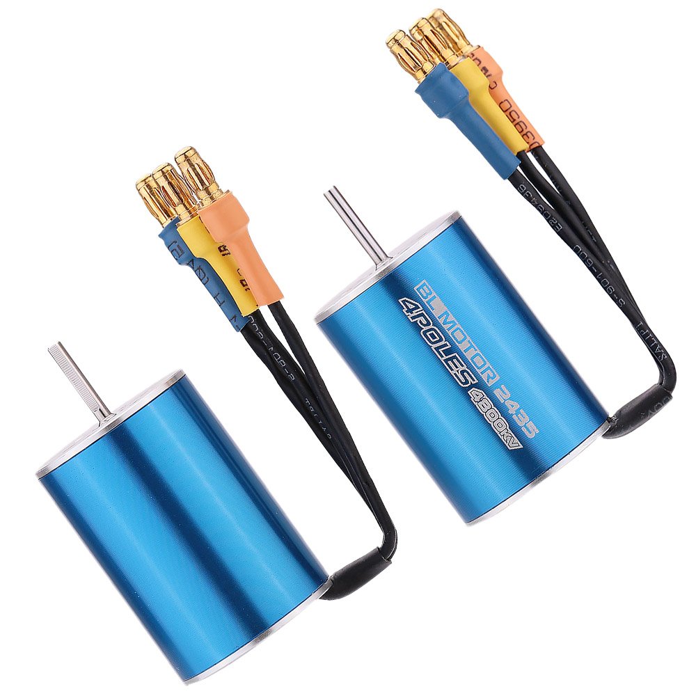 Foto 6 | Motor Goolrc 2435 4800kv 4p Sin Escobillas Con Esc 25a - Venta Internacional.