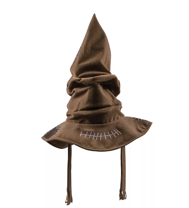 Sombrero Seleccionador Harry Potter Halloween Hogwarts De Clasificación Disfraz Accesorio T