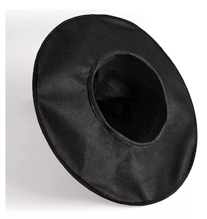 Foto 4 | Sombrero Bruja De Halloween Velo Cosplay Accesorios Disfraz Negro
