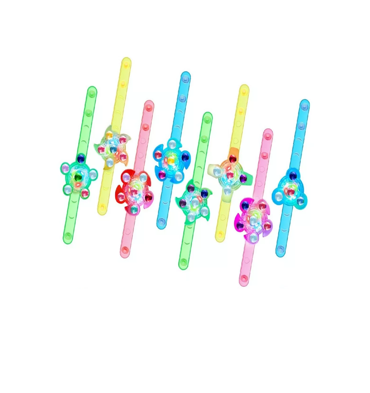 Pulsera Luminosa Infantil Belug Multicolor 18 Piezas