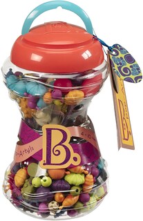 Foto 3 | Venta Internacional - Set de Joyas B. Toys Pop Snap Bead 300 Piezas