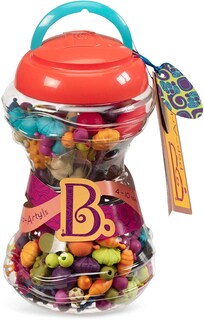 Foto 4 | Venta Internacional - Set de Joyas B. Toys Pop Snap Bead 300 Piezas