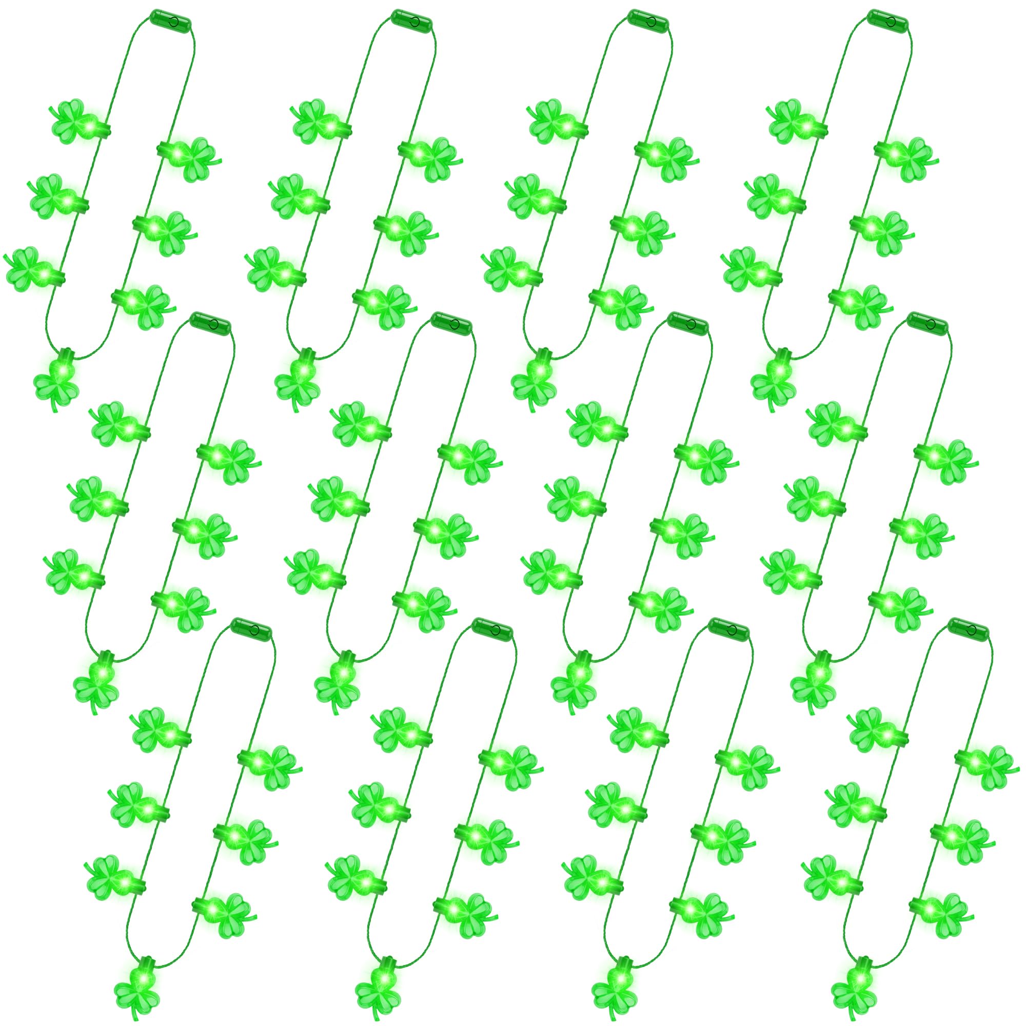 Foto 1 | Accesorios Para Collares Eoboh St Patricks Day Light, 12 Unidades - Venta Internacional.