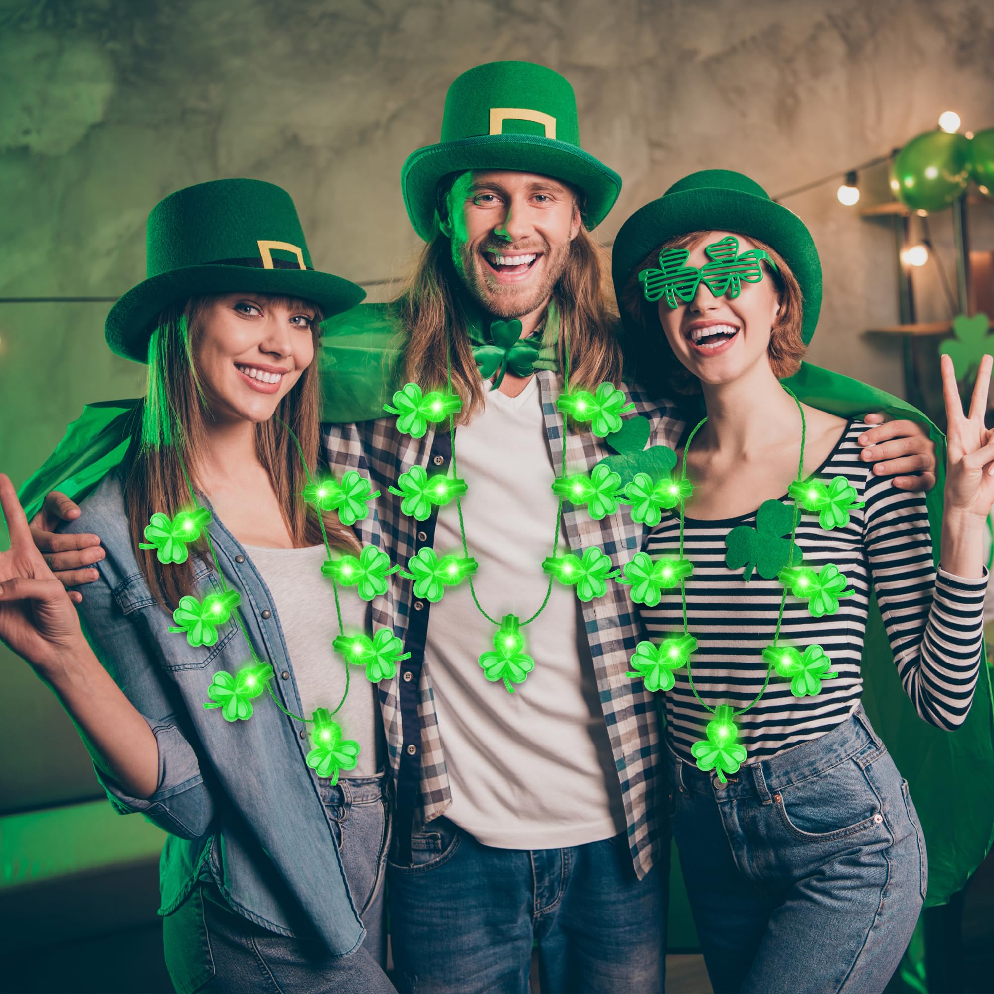 Foto 4 | Accesorios Para Collares Eoboh St Patricks Day Light, 12 Unidades - Venta Internacional.