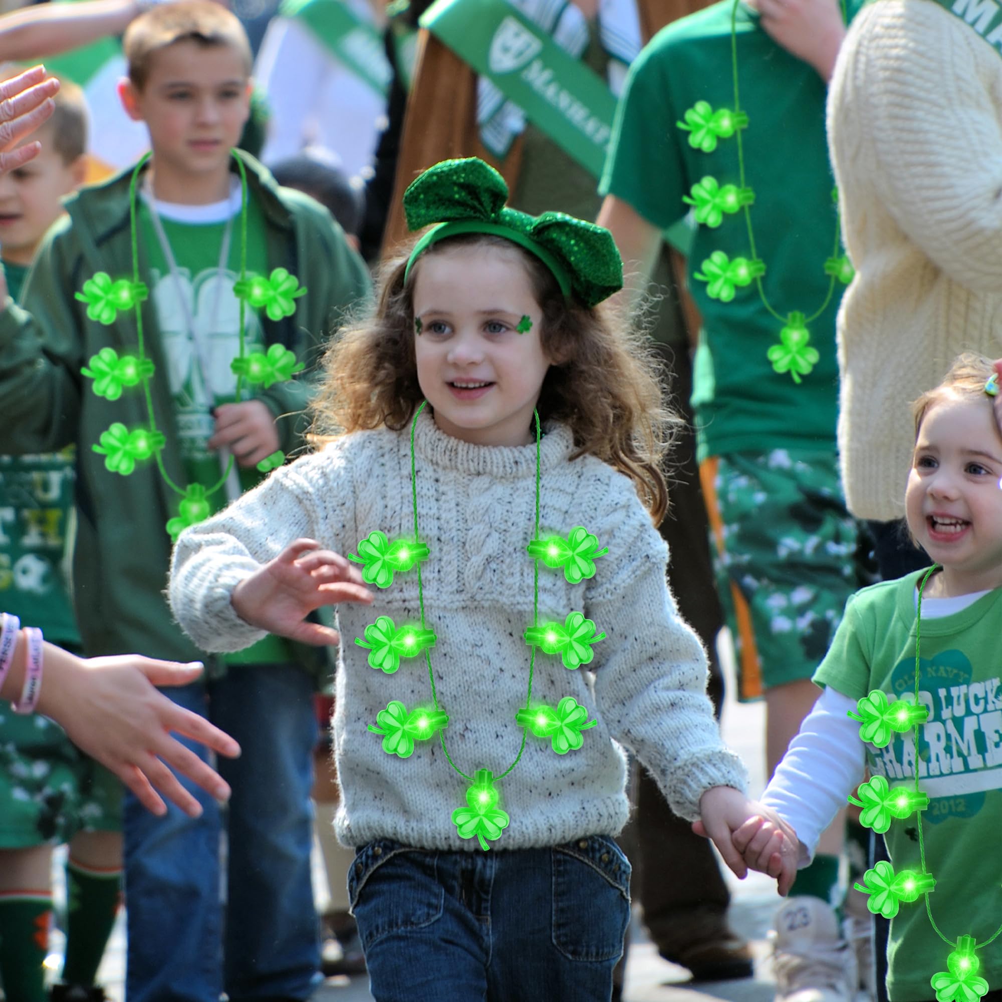 Foto 5 | Accesorios Para Collares Eoboh St Patricks Day Light, 12 Unidades - Venta Internacional.